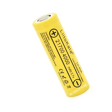 Liitokala Lii A Mah V Li Ion Rechargeable Battery Flat