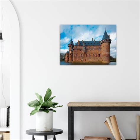 Medieval Castle Wall Decor Castle Wall Art Size 70x50cm Free Etsy