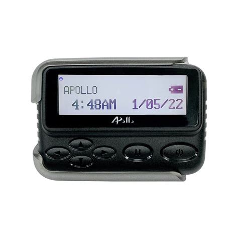 Alphanumeric Pager Ap 900 Gold Apollo