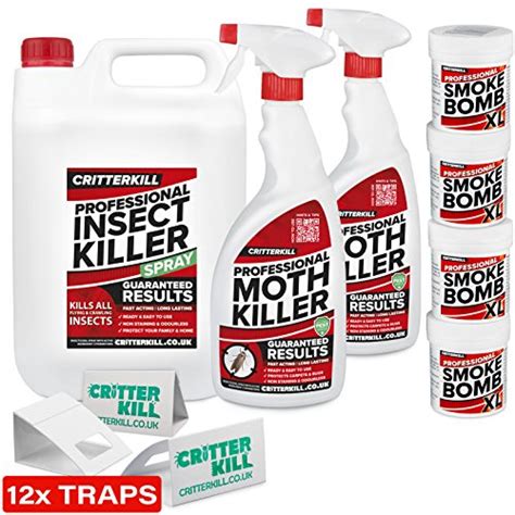 Buy Critterkill Diy Moth Killer Kit L X L Critterkill