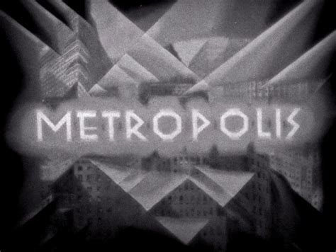 La Metrópolis De Fritz Lang Viceversa Magazine