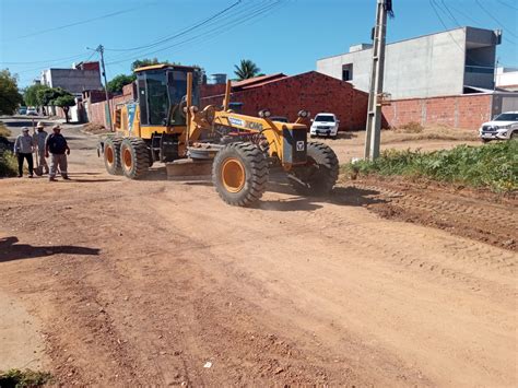 Asfalto Seinfra Guanambi Come A Prepara O Para A Pavimenta O De