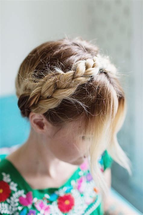 Maiden Braids Best Summer Hairstyle A Beautiful Mess