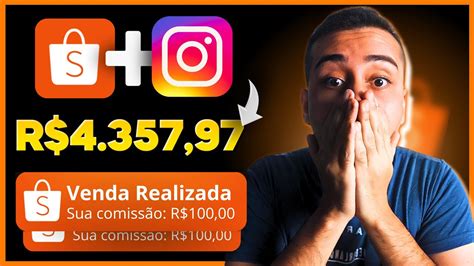 Como Criar Um Perfil De Achadinhos Da Shopee No Instagram Tutorial