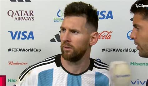 Messi Nie Wytrzyma Po Meczu Wypali Do Rywala Na Co Si Patrzysz