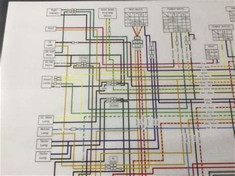 1999 Yamaha R6 Wiring Diagram