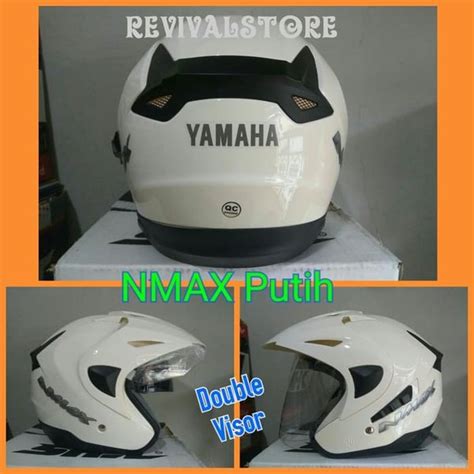 Jual Promooo Helm Yamaha Nmax Half Face Sale Di Lapak Motorherodrive