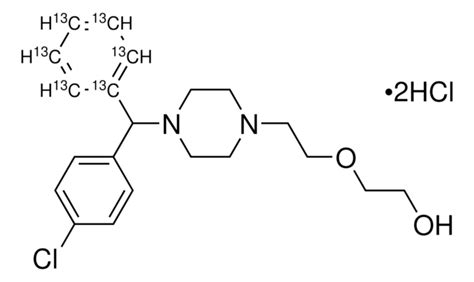 Hydroxyzine C Dihydrochloride Solution G Ml In Methanol As