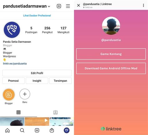 Cara Membuat Link Wa Di Bio Instagram Cara Membuat Link Wa Di Bio