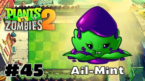 Ail Mint Review Plants Vs Zombies 2 Pvz 2 Youtube