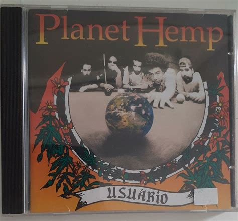 Cd Planet Hemp Usuário 1995 Item de Música Cd Usado 67661202 enjoei