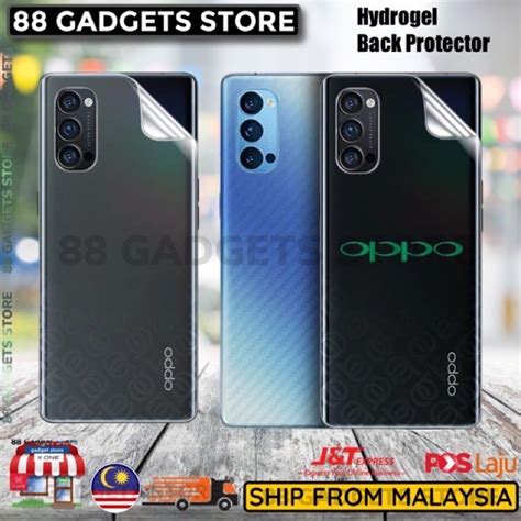 Oppo A60 A18 A78 5g A77s A77 5g A96 A76 A15s A93 A73 A15 Hydrogel Back