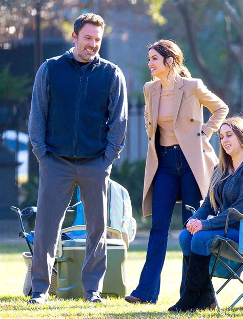 Ben Affleck Ana De Armas All Laughs On Deep Water Set Pics