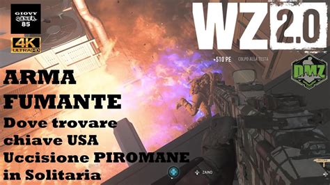 Call Of Duty Warzone 2 0 DMZ ARMA FUMANTE Occupa Torre Posta