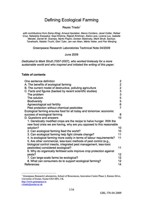 Defining Ecological Farming - Greenpeace International