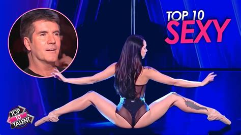 Top Sexiest Pole Dancing Auditions Youtube