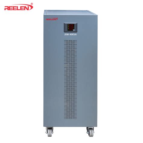 Kva Full Automatic Three Phase Purified Ac Voltage Regulator