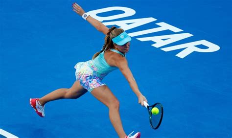 Magdalena Fr Ch Z Awansem Do Drugiej Rundy Turnieju Wta W Dubaju