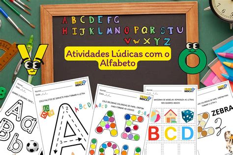 10 Atividades Lúdicas com o Alfabeto