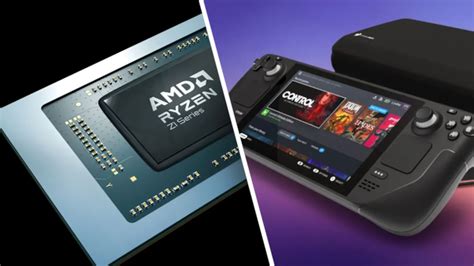 ¿viene Otro Steam Deck Amd Anuncia Chips Ryzen Para Gaming Portátil