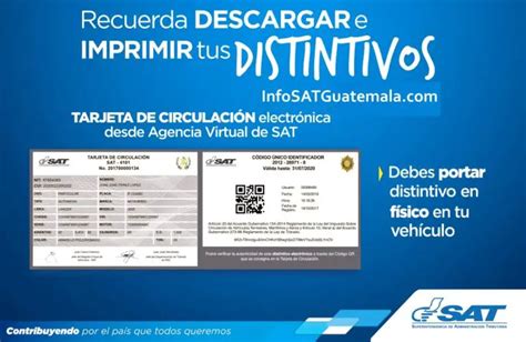 Cómo Imprimir La Tarjeta De Circulación De Vehículos Guía