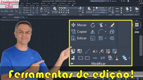 Autocad Ferramentas De Edi O Youtube