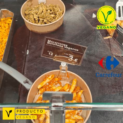 Platos Veganos Listos Para Llevar En La Cocina Carrefour Producto Vegano