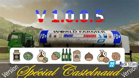 Multy Fruits Liquids Trailer V1 0 0 5 FS22 Mod Farming Simulator 22 Mod