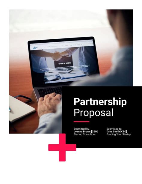 12 Best Business Partnership Proposal Templates To Streamline Collaboration