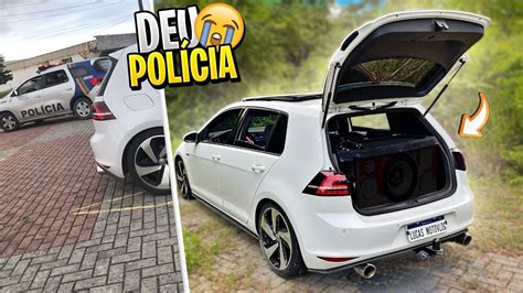 Estreando O Novo Som Do Meu Golf Gti Youtube