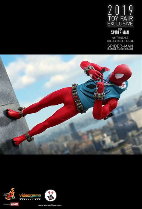 Hot Toys Spider Man Scarlet Spider Suit VGM Is A Fan S Wet Dream