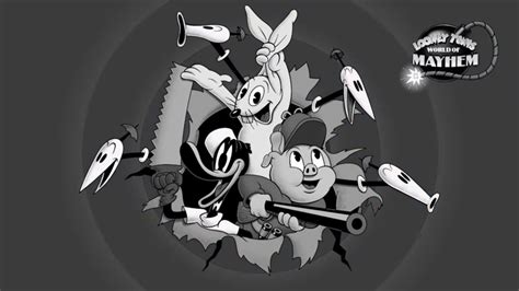 Looney Tunes World Of Mayhem Wackyland Hub 1 HOUR YouTube