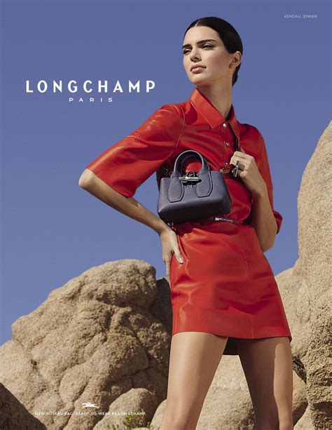 KENDALL JENNER At Longchamp Spring Summer 2020 Campaign HawtCelebs