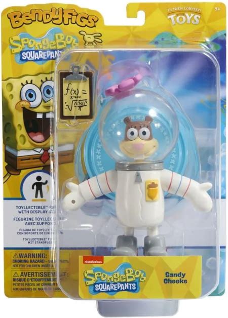 Spongebob Bendyfigs Action Figure Sandy Cheeks