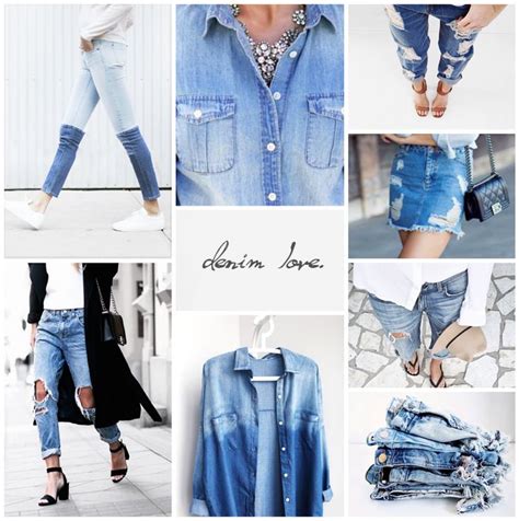 Saturday Moodboard Denim Fashion Saturday Fashion Trending