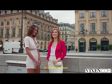 VIXEN Jia Lissa tiene un trío intenso con Sonya en París XVIDEOS