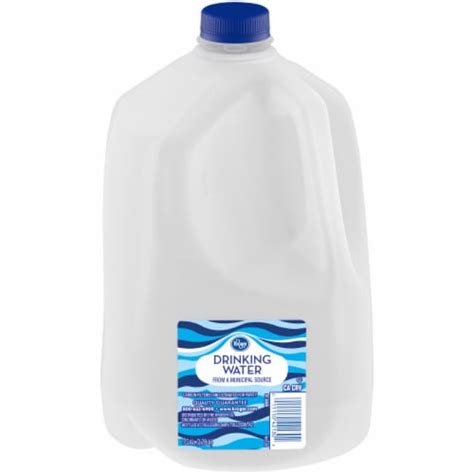 Kroger® Drinking Gallon Water, 1 gallon - Fry’s Food Stores