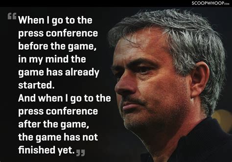 19 Quotes By Jose Mourinho That Prove He Will Always Be The Special One