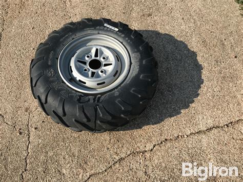 X Atv Tire Rim Bigiron Auctions