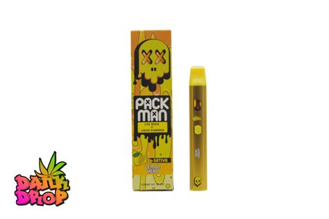 Packman 2G Live Resin Liquid Diamonds Disposable Vape Cart