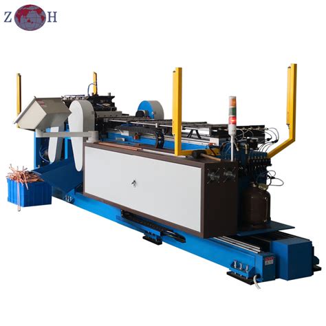 Automatic Hairpin Copper Tube Bending Machine For Long U Copper Pipes