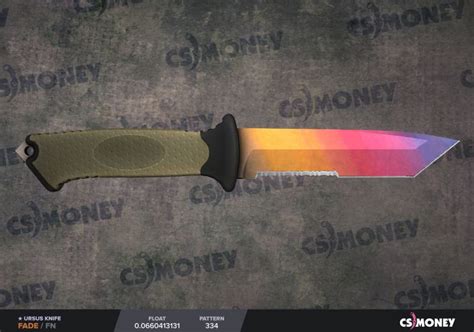 Price Reduced Again Steal Ursus Knife Fade Fn Csgo Skins Knife