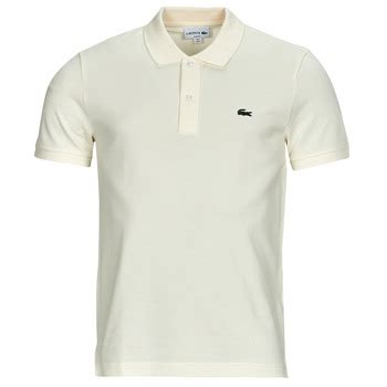 Lacoste PH4012 SLIM Ecru Gratis Levering Spartoo Nl Textiel