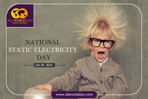 National Static Electricity Day 2024 History Theme Quotes FAQs