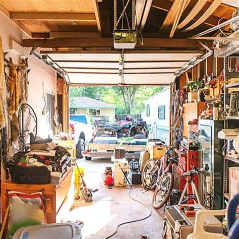 How To Declutter Your Garage Now Foolproof Steps