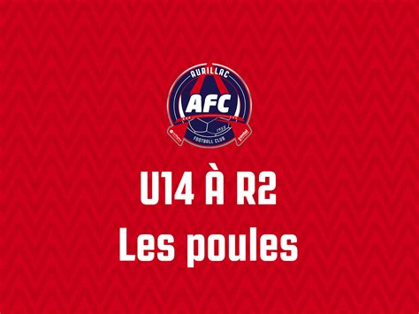 Actualité Les poules régionales des équipes de jeunes club Football