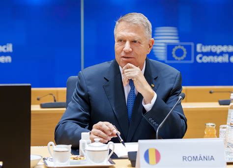 TV8 md Iohannis a reiterat la Consiliul European că Ucraina