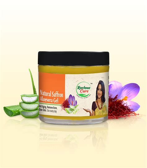 Saffron Aloe Vera Gel Rachna Care