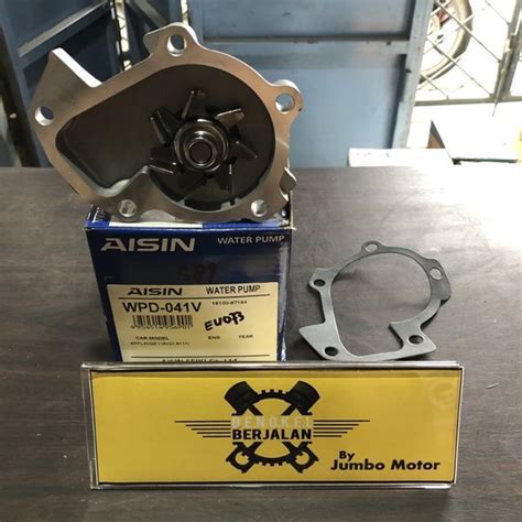 Jual Water Pump Daihatsu Zebra 13 S89 Aisin Japan Di Lapak Bengkel