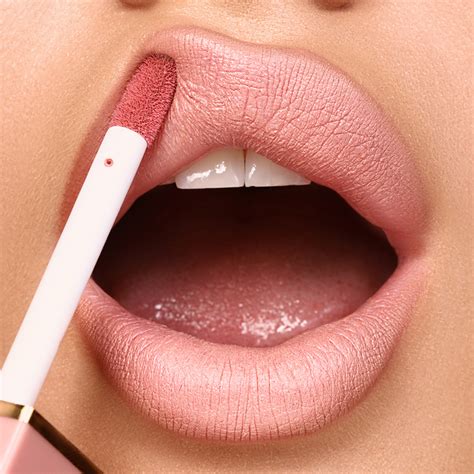 Pomadka Nude Szminka do Ust Matowa Płynna LAMI Cosmetics